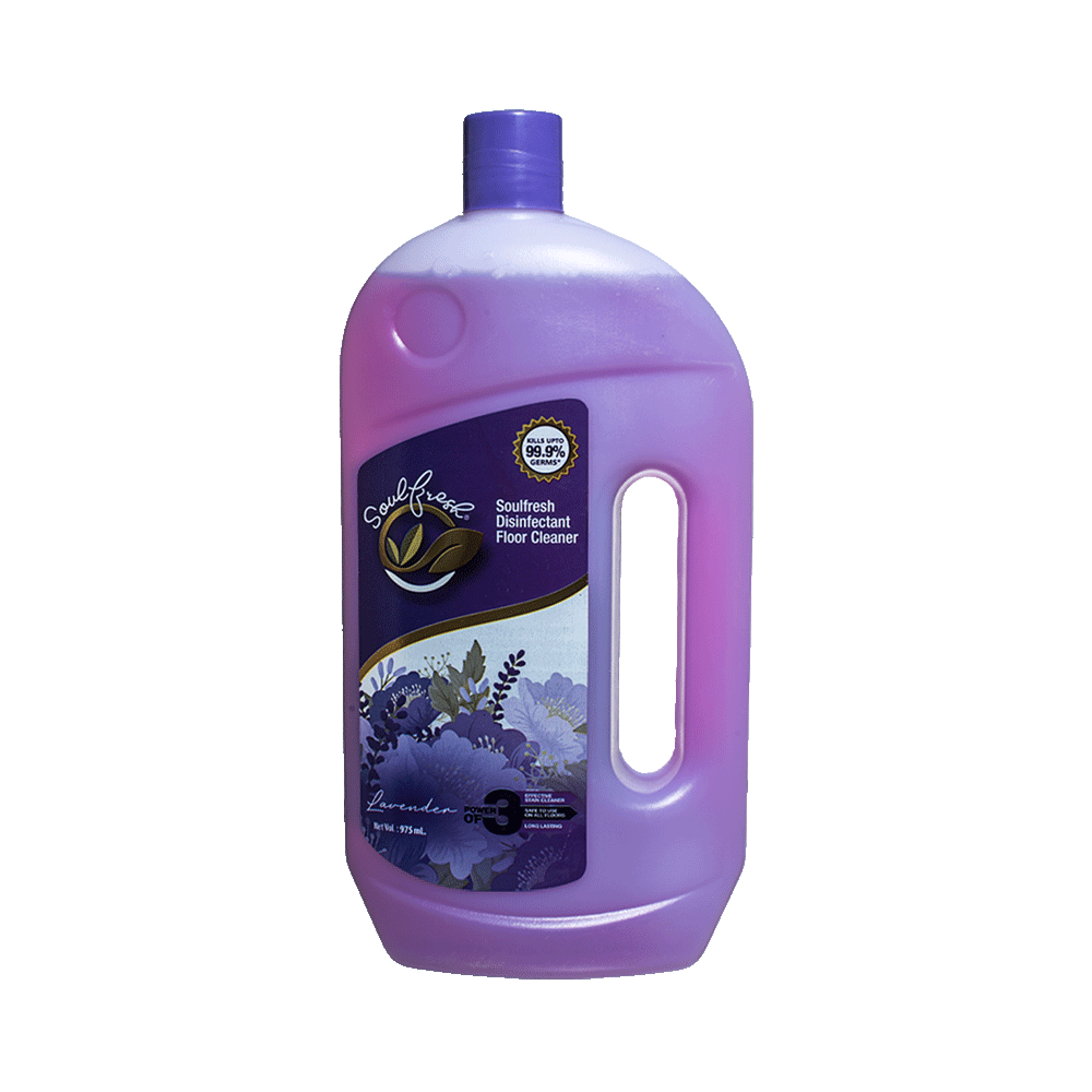 Lavender Disinfectant Floor Cleaner 975 ml front