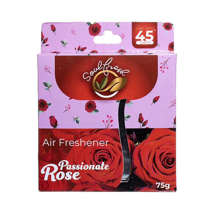 Rose Air Freshener Block front