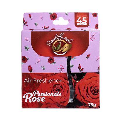 Rose Air Freshener Block front