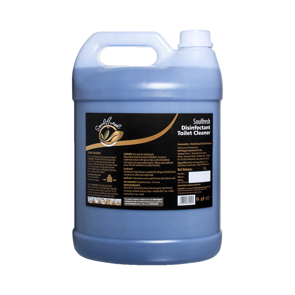 Toilet Cleaner 5 Ltr back