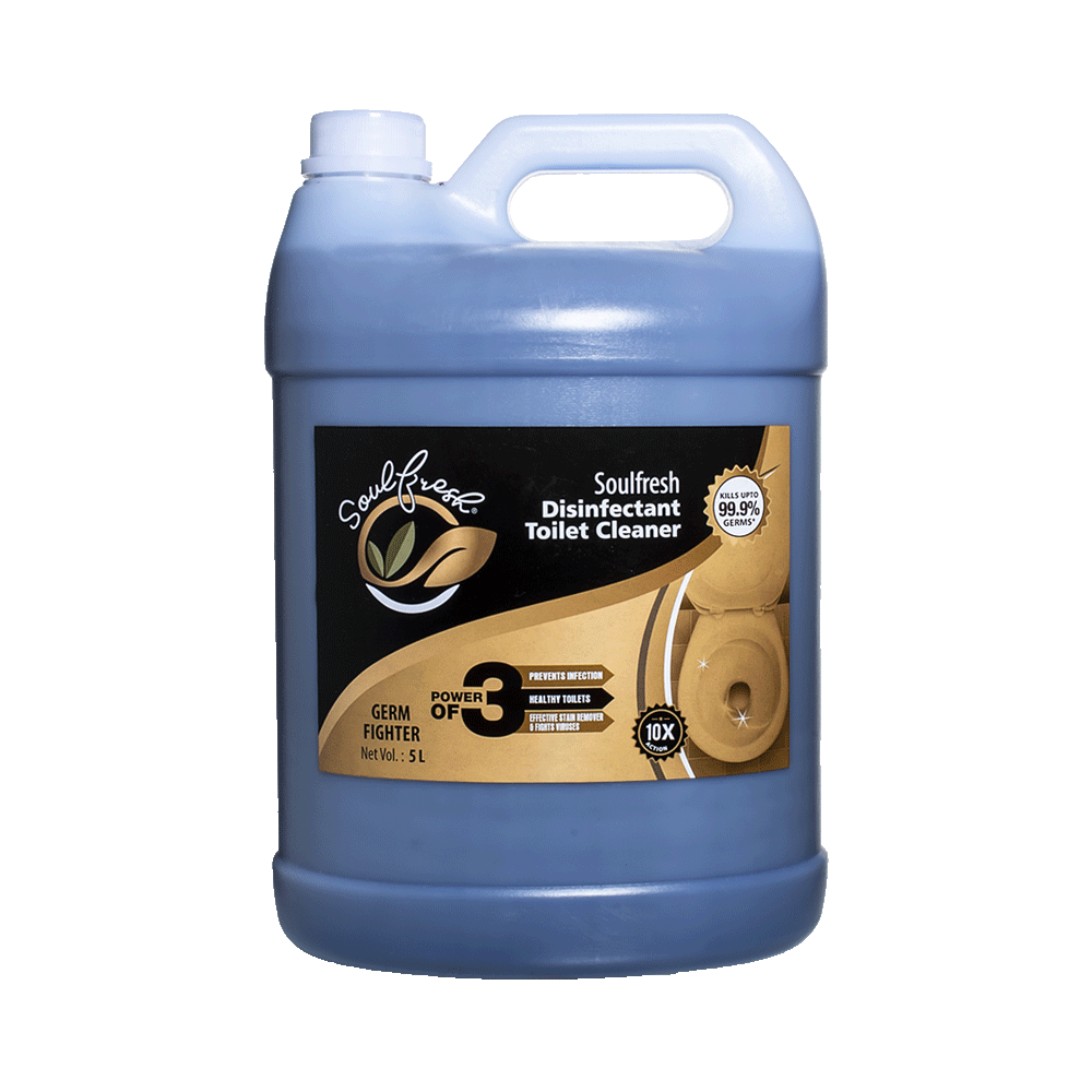 Toilet Cleaner 5 Ltr front