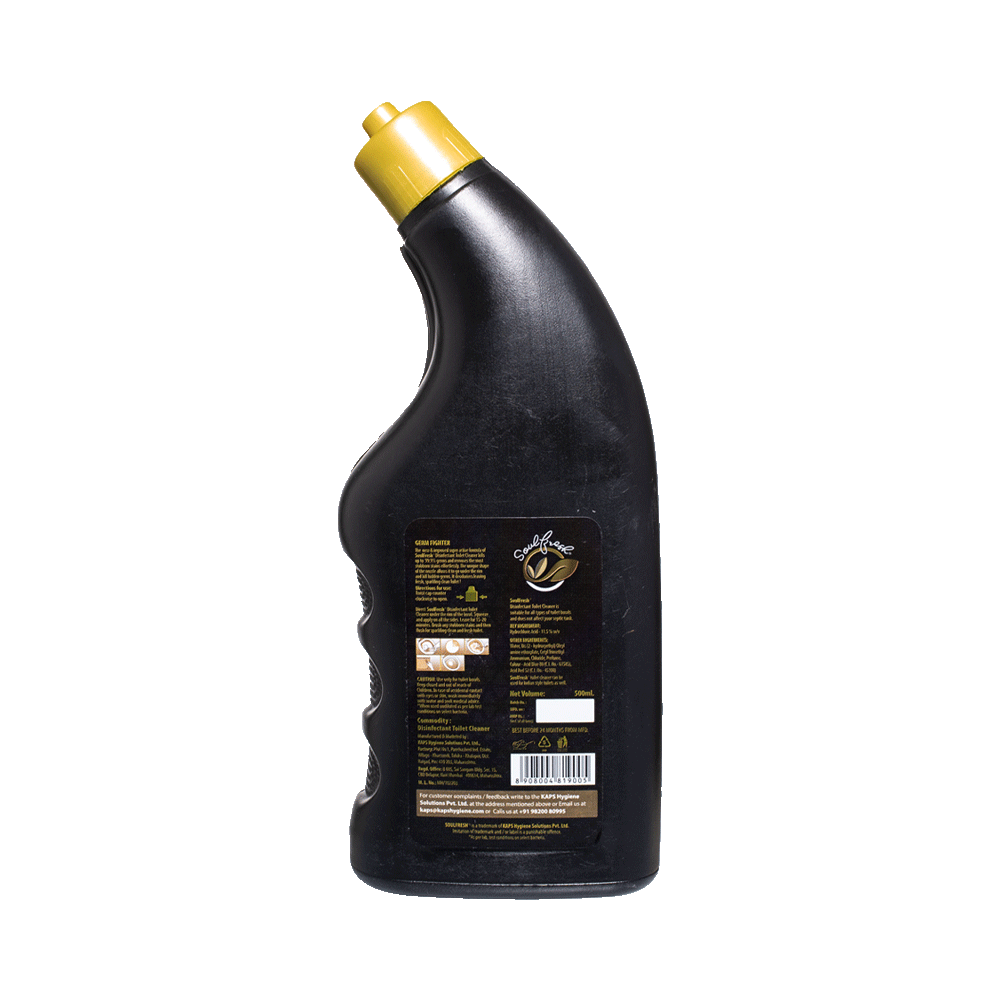 Toilet Cleaner 500 ml back