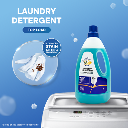 SOULFRESH Top Load Liquid Detergent 1L