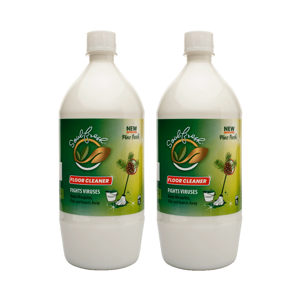 Pine Perfumed Floor Cleaner 1 Ltr pack of 2