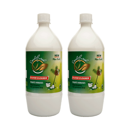 Pine Perfumed Floor Cleaner 1 Ltr pack of 2