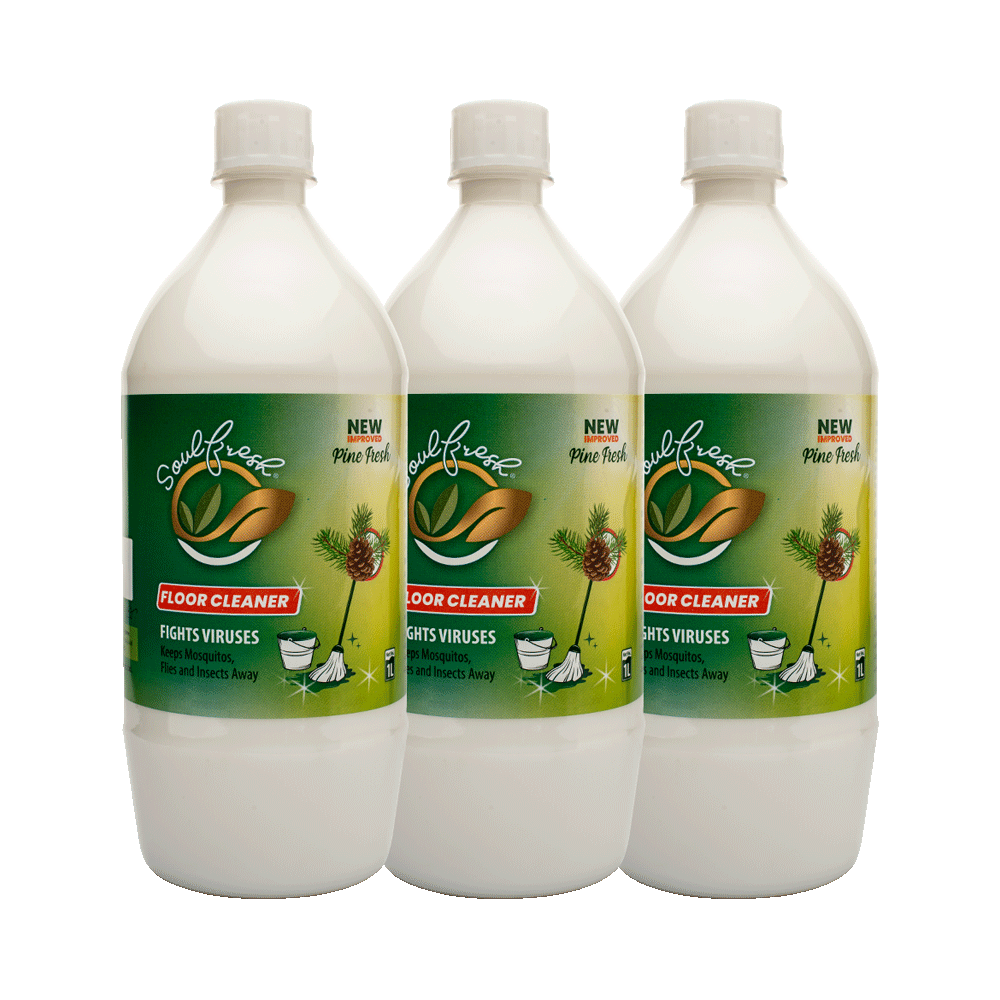 Pine Perfumed Floor Cleaner 1 Ltr pack of 3