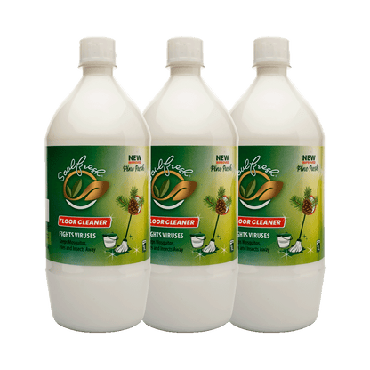 Pine Perfumed Floor Cleaner 1 Ltr pack of 3