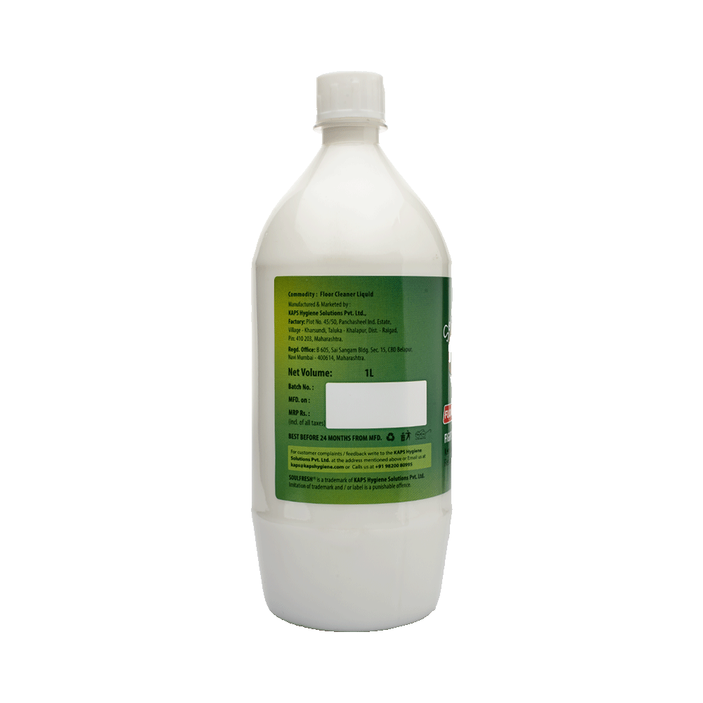 Pine Perfumed Floor Cleaner 1 Ltr side