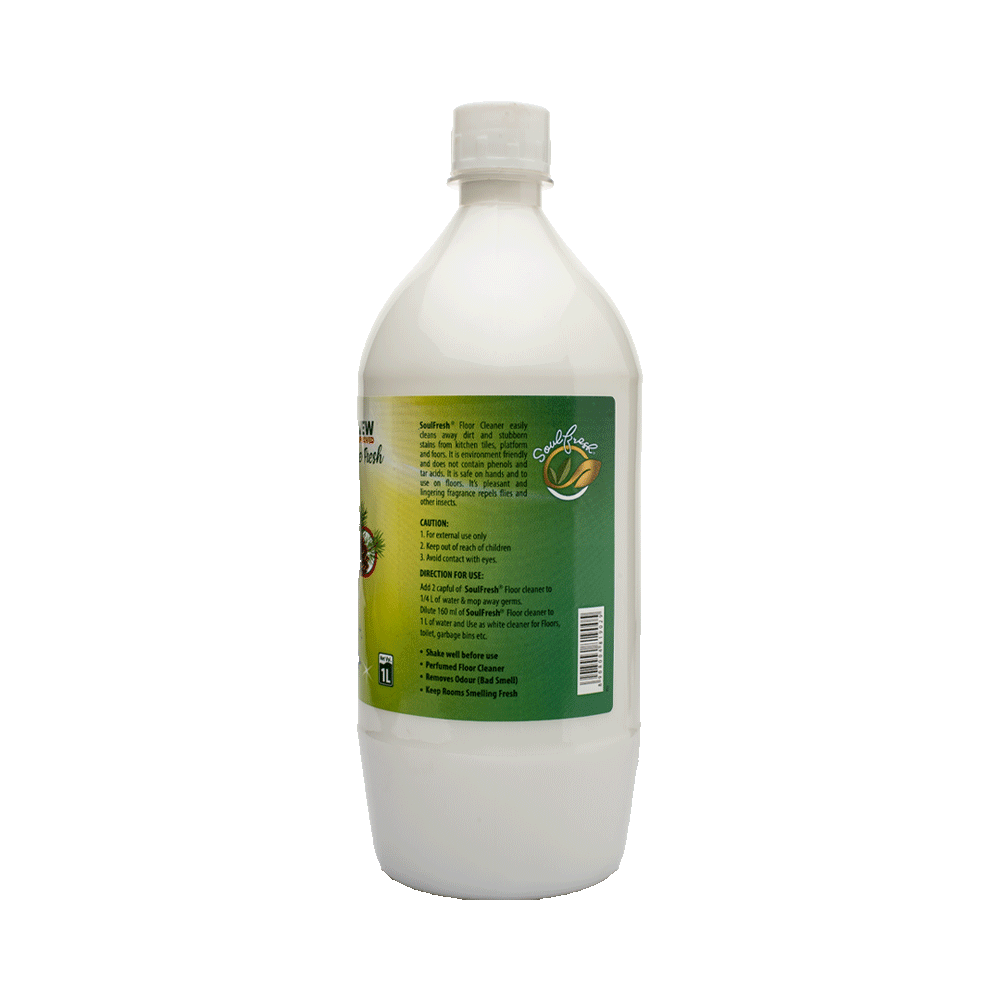 Pine Perfumed Floor Cleaner 1 Ltr side