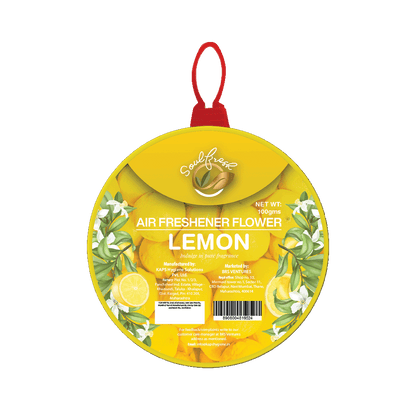 Citrus Air Freshener Flower front