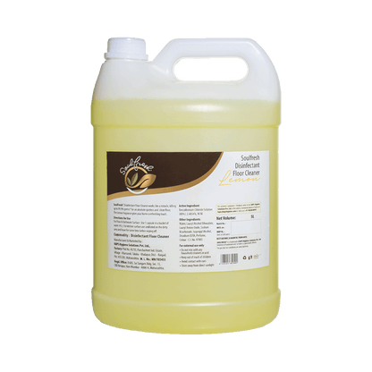 Citrus Disinfectant Floor Cleaner 5 Ltr back