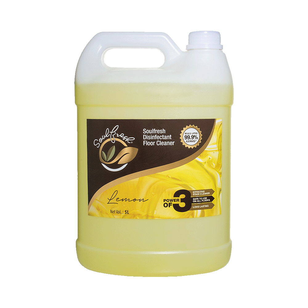 Citrus Disinfectant Floor Cleaner 5 Ltr front