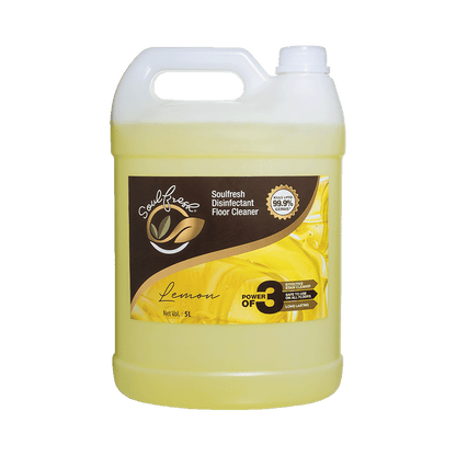 Citrus Disinfectant Floor Cleaner 5 Ltr front