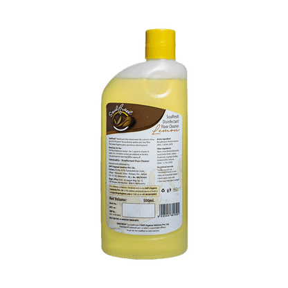 Citrus Disinfectant Floor Cleaner 500 ml back