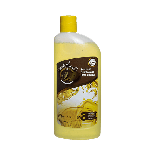 Citrus Disinfectant Floor Cleaner 500 ml front