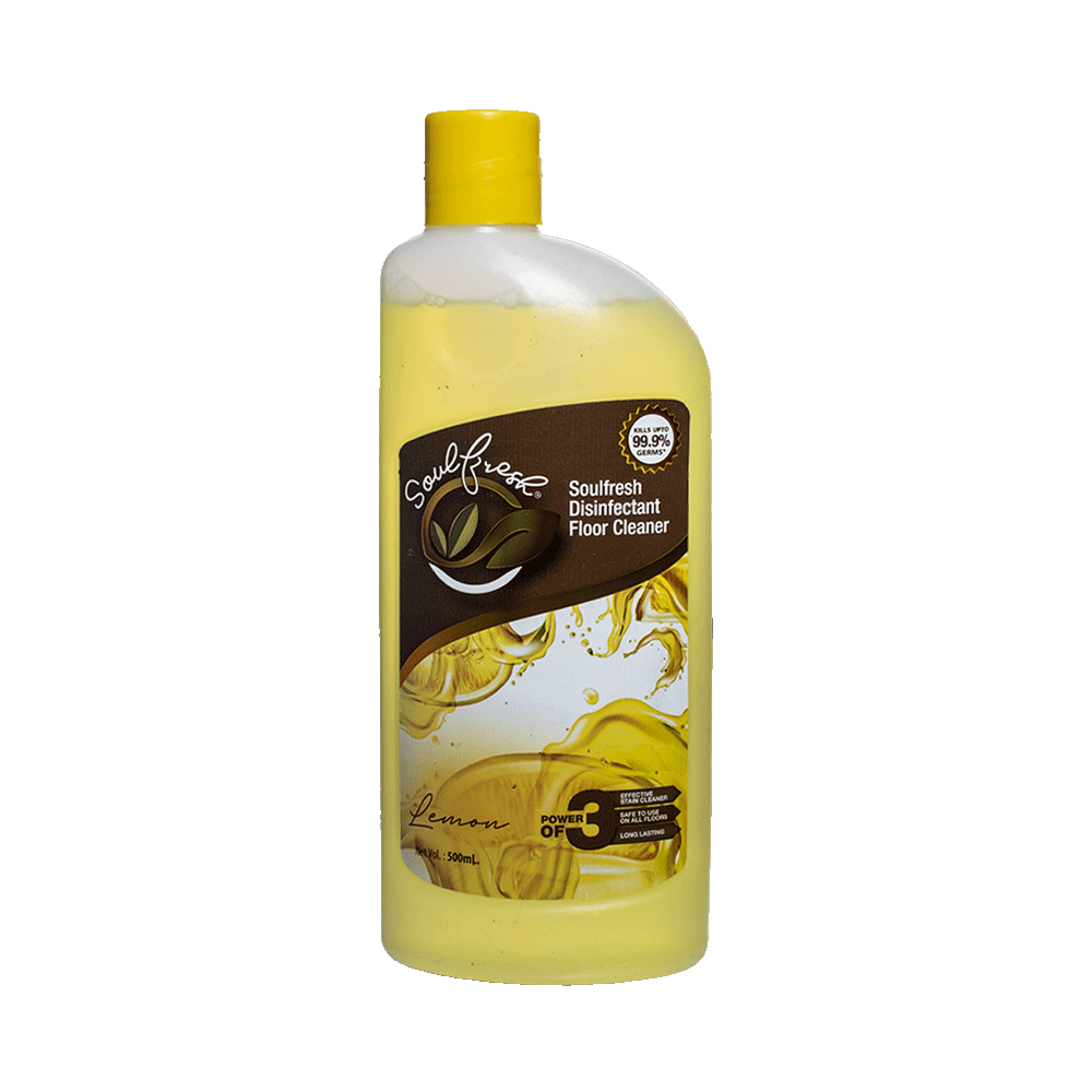 Citrus Disinfectant Floor Cleaner 500 ml front