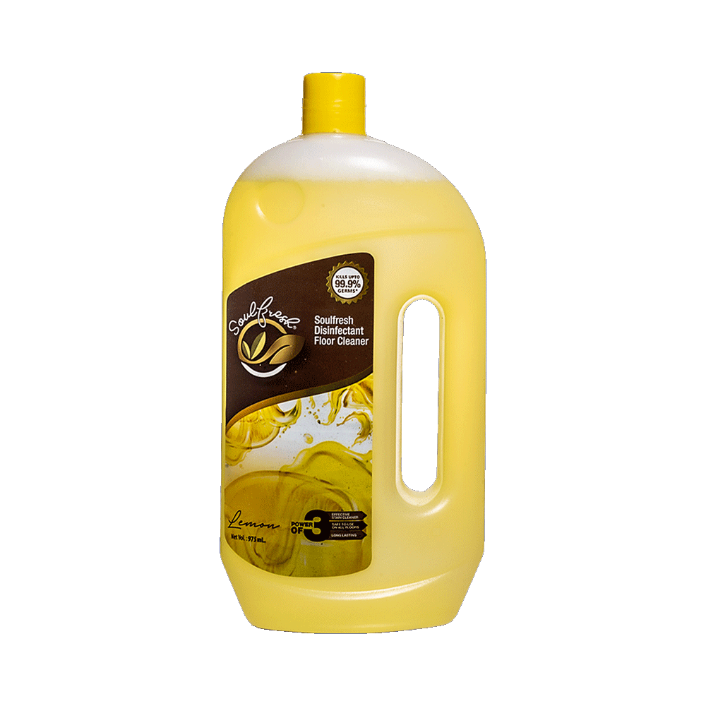 Citrus Disinfectant Floor Cleaner 975 ml front