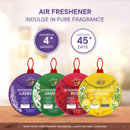 SOULFRESH Air Freshener Flowers | Assorted Pack | 100 gm