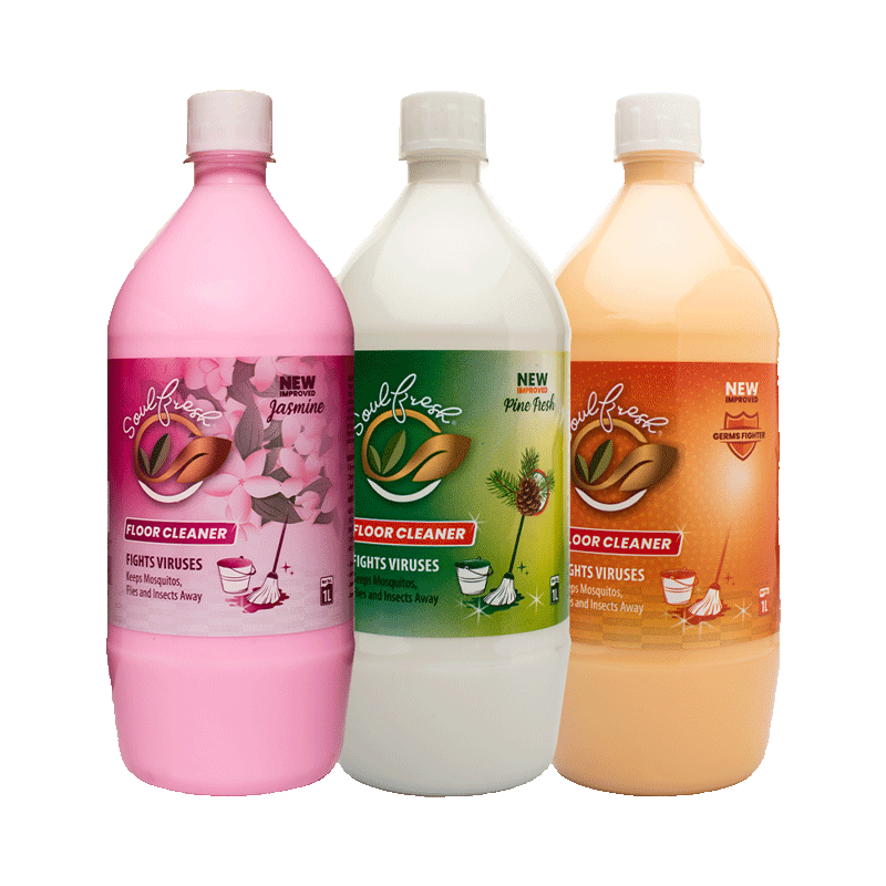 1 Ltr Perfumed Floor Cleaner Assorted Pack of 3