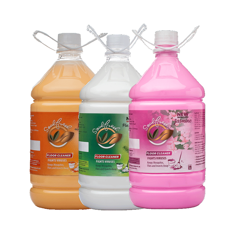 5 Ltr Perfumed Floor Cleaner Assorted pack of 3