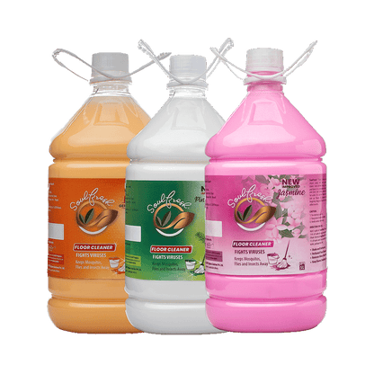 5 Ltr Perfumed Floor Cleaner Assorted pack of 3