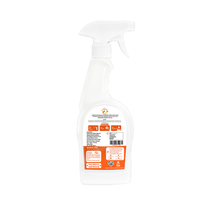 SOULFRESH Disinfectant Kitchen Degreaser Orange Zest 500ml