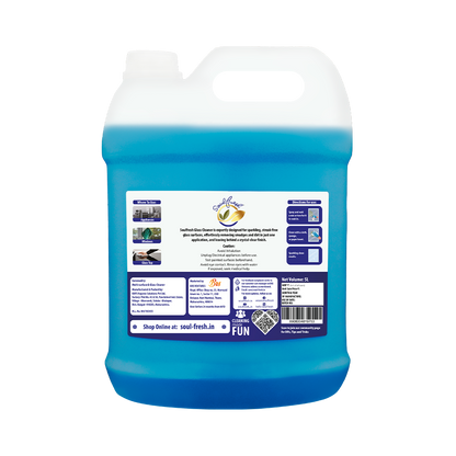 SOULFRESH Glass And Surface Cleaner Liquid Regular 5L