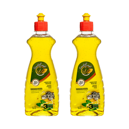 Dishwash gel 500 ml pack of 2