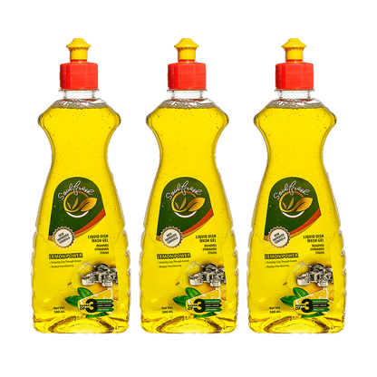 Dishwash gel 500 ml pack of 3