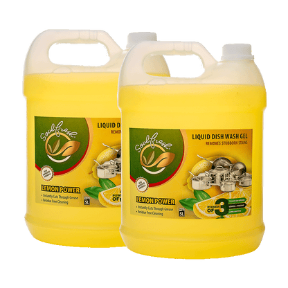 Dishwash gel 5 Ltr pack of 2