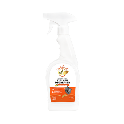 SOULFRESH Disinfectant Kitchen Degreaser Orange Zest 500ml