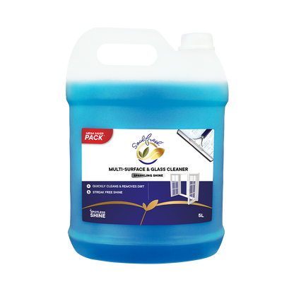 SOULFRESH Glass And Surface Cleaner Liquid Regular 5L