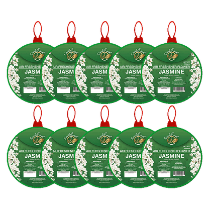 Jasmine Air Freshener Flower pack of 10