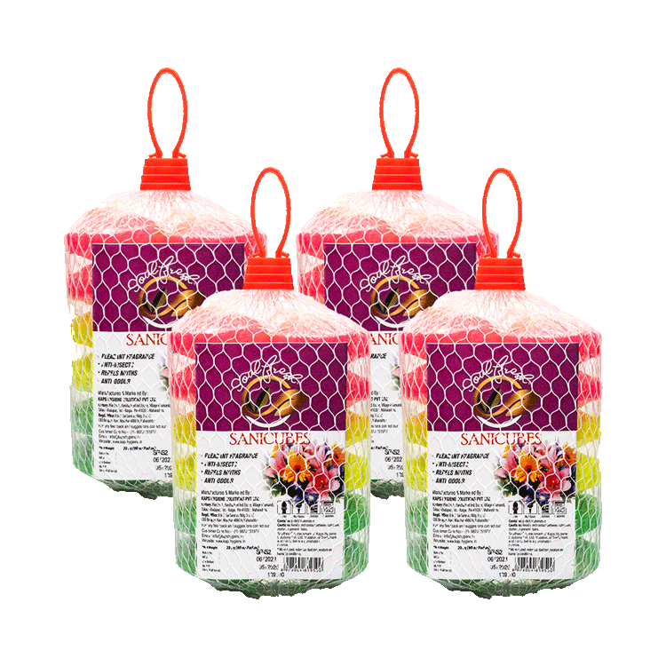 Urinal balls pack of 4