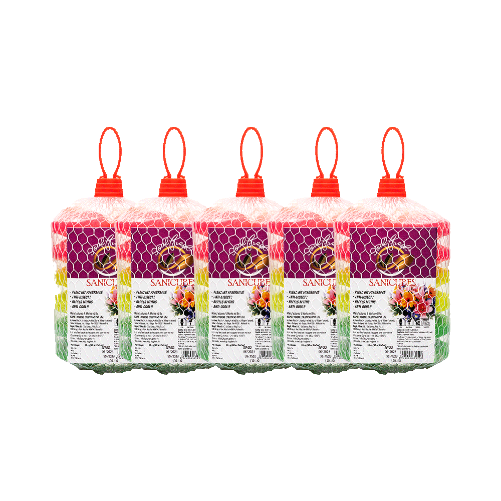 Urinal balls pack of 5