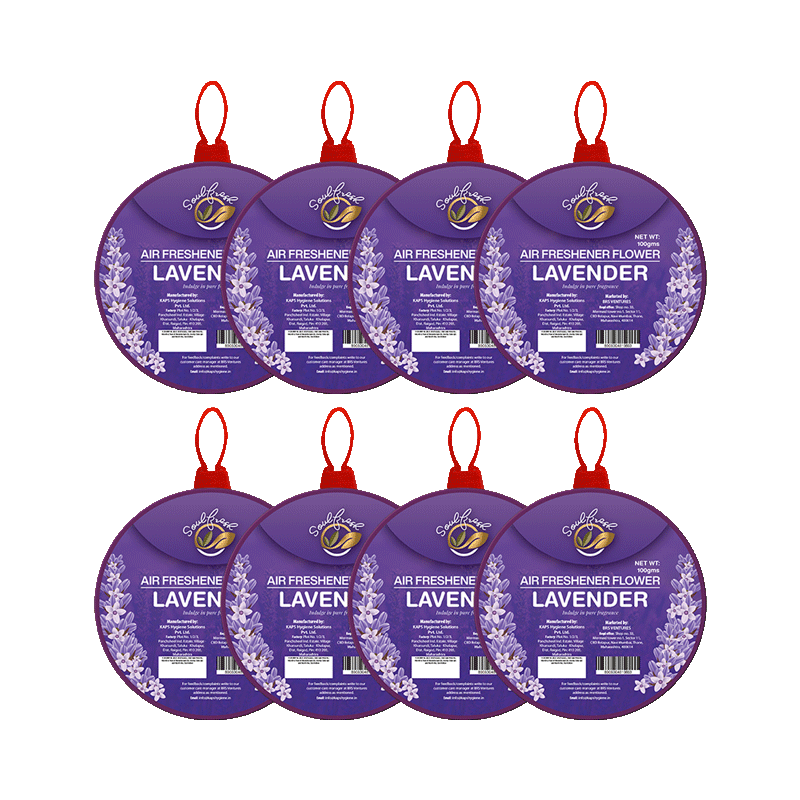 Lavender Air freshener pocket pack of 8