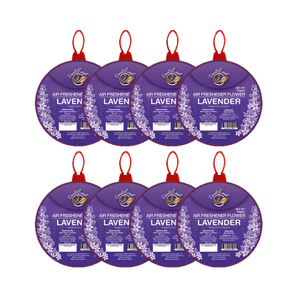 Lavender Air freshener pocket pack of 8